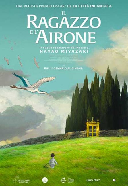 IL RAGAZZO E L`AIRONE