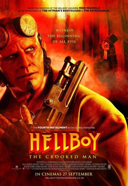 HELLBOY - L`UOMO DEFORME