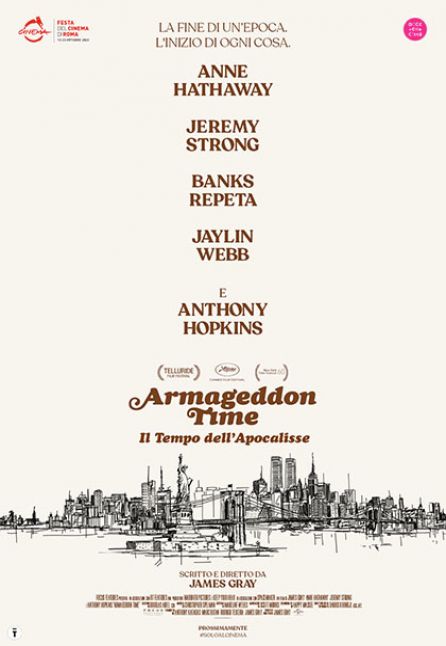 ARMAGEDDON TIME - IL TEMPO DELL'APOCALISSE