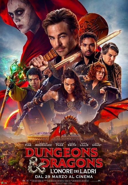 DUNGEONS & DRAGONS - L'ONORE DEI LADRI