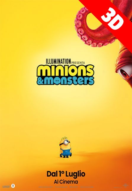 MINIONS & MONSTERS | 3D