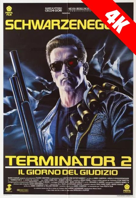 TERMINATOR 2 - IL GIORNO DEL GIUDIZIO | 4K